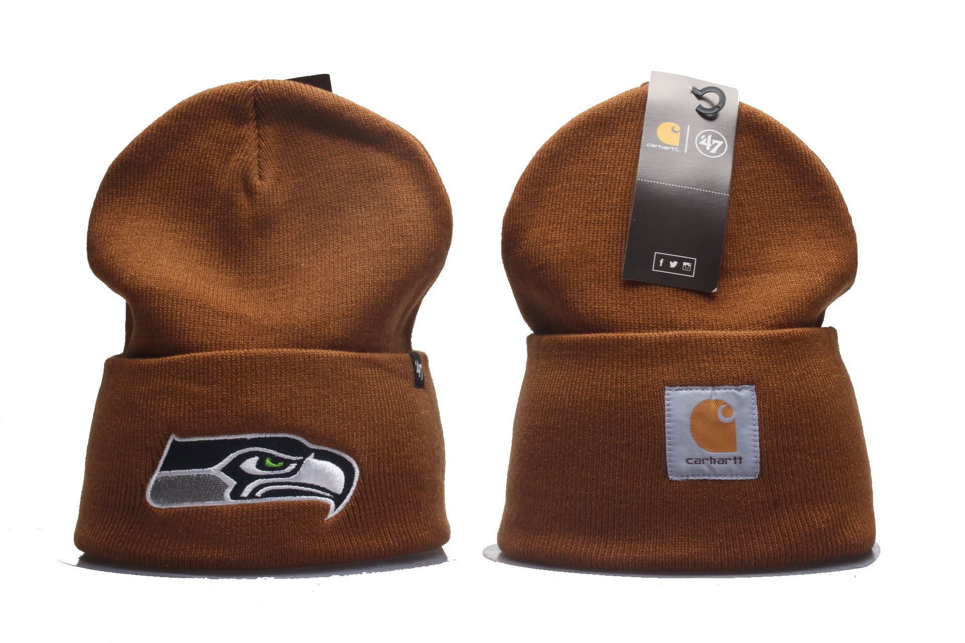 2023 NFL Seattle Seahawks beanies ypmy